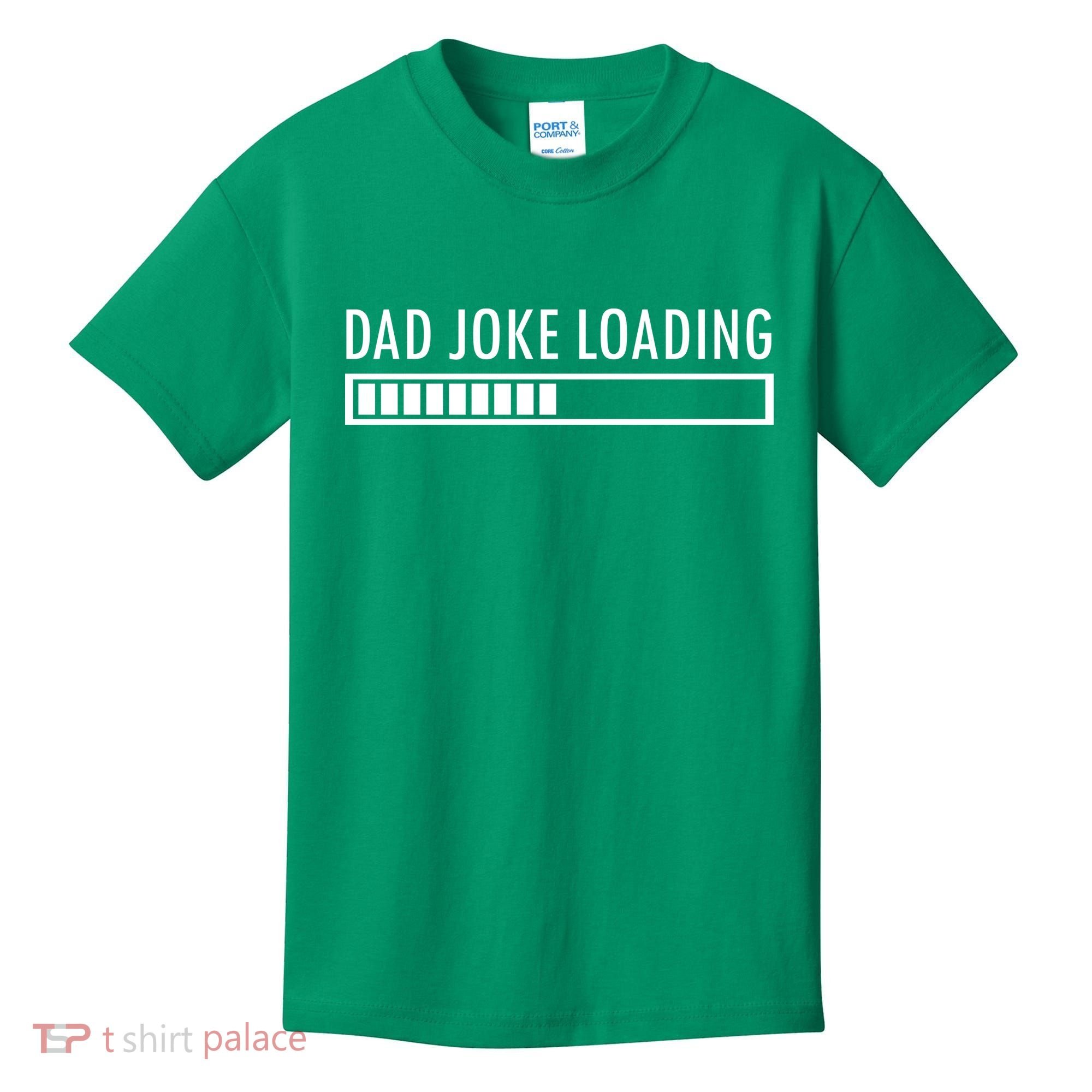 Dad Joke Loading Kids T-Shirt