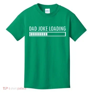 Dad Joke Loading Kids T-Shirt