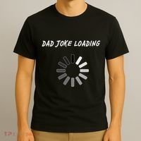 Dad Joke Loading Funny Father's Day T-Shirt thumb 3