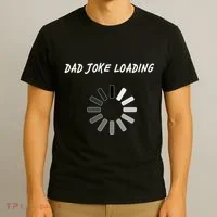 Dad Joke Loading Funny Father's Day T-Shirt thumb 3