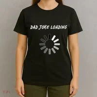 Dad Joke Loading Funny Father's Day T-Shirt thumb 4