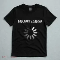 Dad Joke Loading Funny Father's Day T-Shirt thumb 5