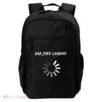 Dad Joke Loading Funny Father's Day Backpack thumb 0