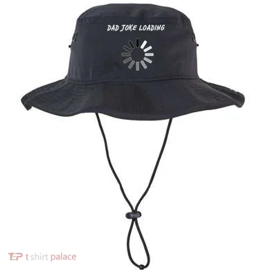 Dad Joke Loading Funny Father's Day Bucket Hat