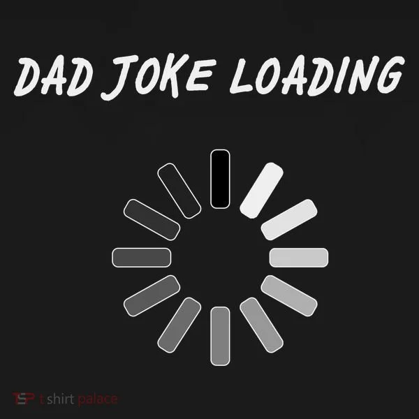 Dad Joke Loading Funny Father's Day Bucket Hat