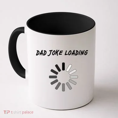 Dad Joke Loading Funny Father's Day Coffee Mug