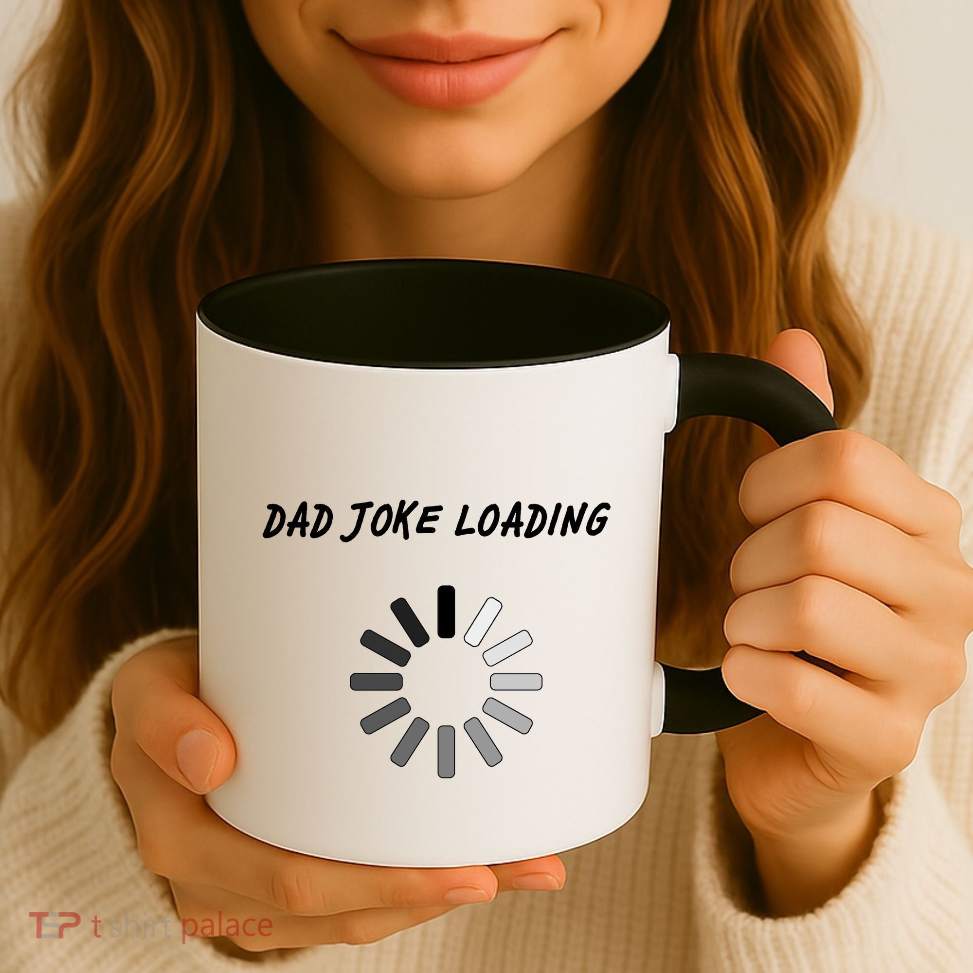 Dad Joke Loading Funny Father's Day Coffee Mug