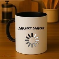 Dad Joke Loading Funny Father's Day Coffee Mug thumb 4