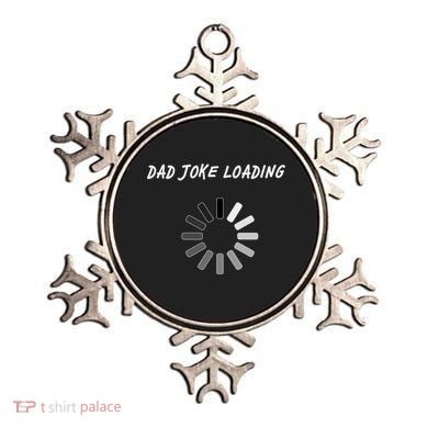 Dad Joke Loading Funny Father's Day Ornament