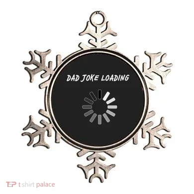 Dad Joke Loading Funny Father's Day Ornament