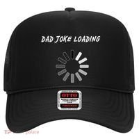 Dad Joke Loading Funny Father's Day Hat thumb 0