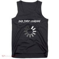 Dad Joke Loading Funny Father's Day Tank Top thumb 0