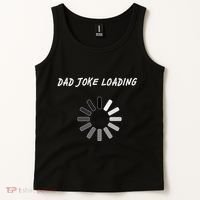 Dad Joke Loading Funny Father's Day Tank Top thumb 2