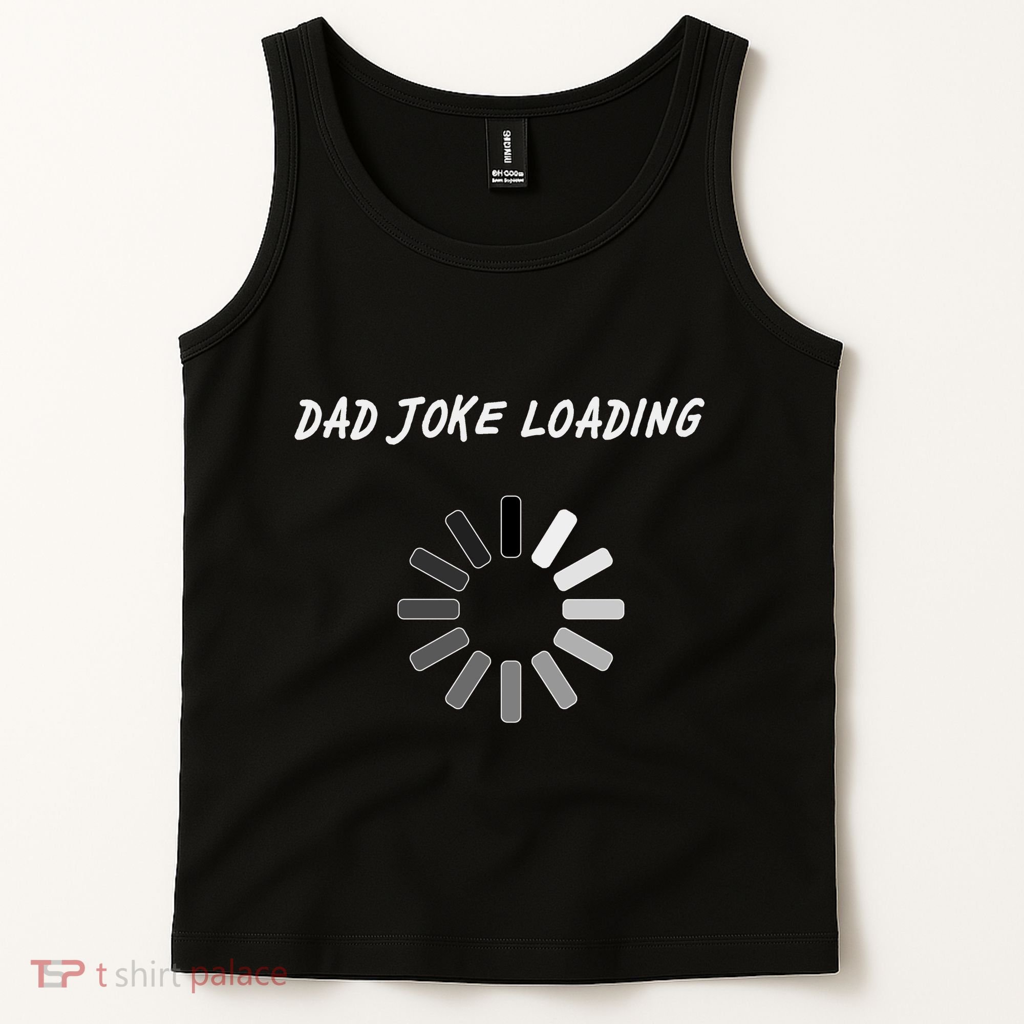 Dad Joke Loading Funny Father's Day Tank Top