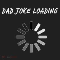 Dad Joke Loading Funny Father's Day Golf Towel thumb 3