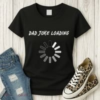 Dad Joke Loading Funny Father's Day Women's T-Shirt thumb 3