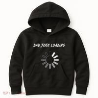 Dad Joke Loading Funny Father's Day Kids Hoodie thumb 0