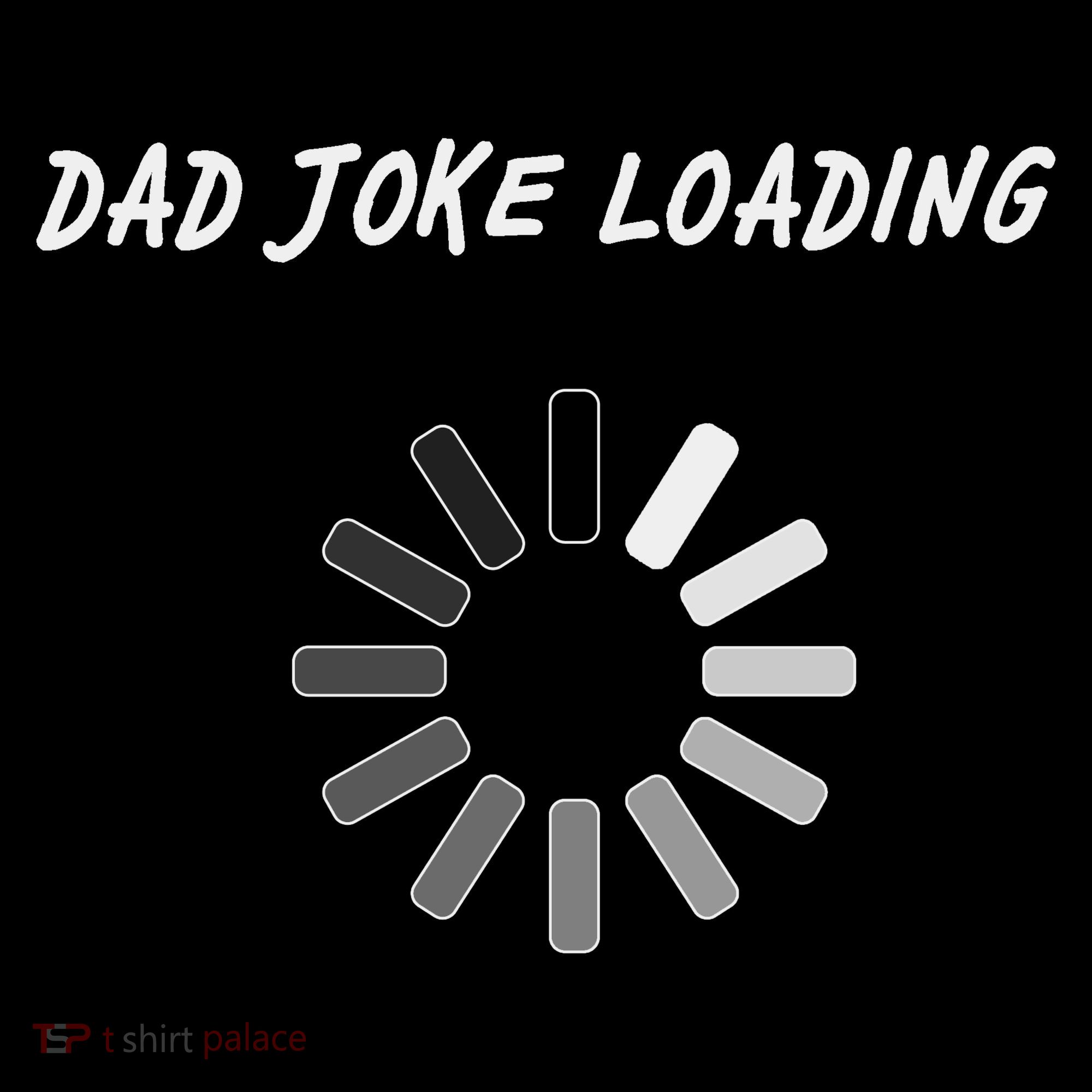 Dad Joke Loading Funny Father's Day Kids Hoodie