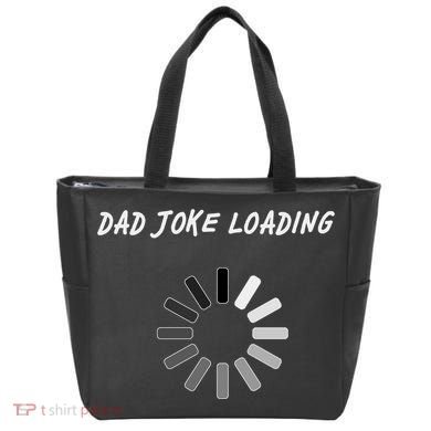 Dad Joke Loading Funny Father's Day Tote Bag