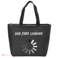 Dad Joke Loading Funny Father's Day Tote Bag thumb 0