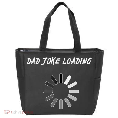 Dad Joke Loading Funny Father's Day Tote Bag