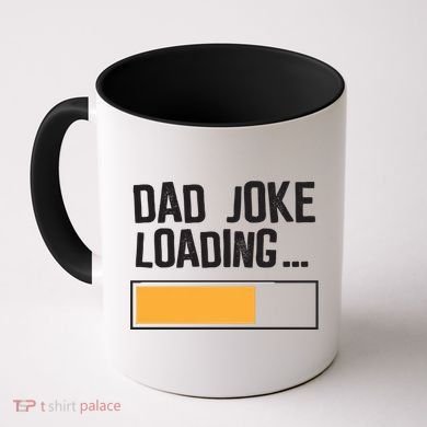 Dad Joke Loading Funny Style Coffee Mug