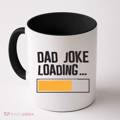 Dad Joke Loading Funny Style Coffee Mug