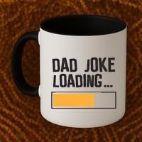 Dad Joke Loading Funny Style Coffee Mug thumb 2