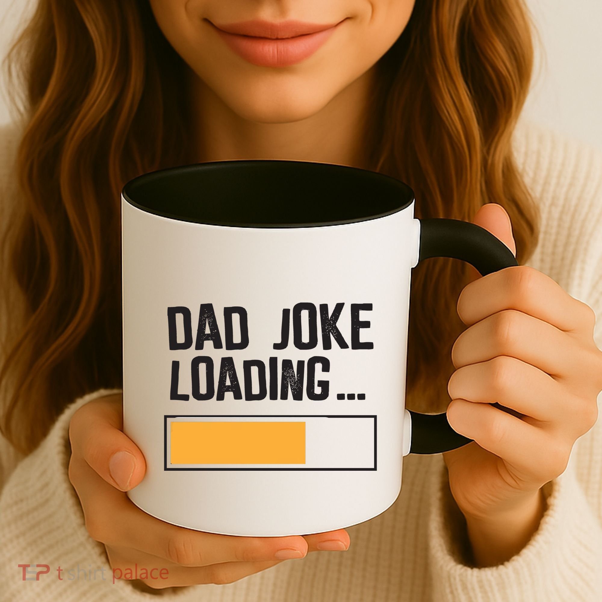 Dad Joke Loading Funny Style Coffee Mug