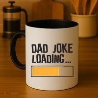 Dad Joke Loading Funny Style Coffee Mug thumb 4