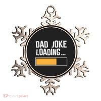 Dad Joke Loading Funny Style Ornament thumb 0