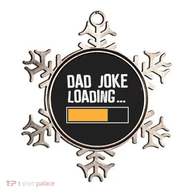 Dad Joke Loading Funny Style Ornament