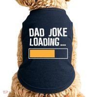 Dad Joke Loading Funny Style Doggie Tank thumb 0