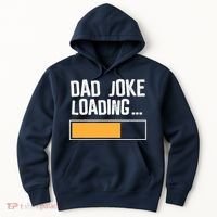 Dad Joke Loading Funny Style Hoodie thumb 0