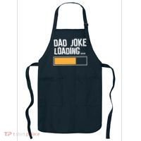 Dad Joke Loading Funny Style Apron thumb 0