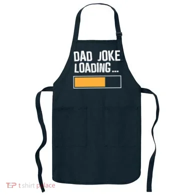 Dad Joke Loading Funny Style Apron