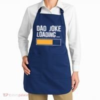 Dad Joke Loading Funny Style Apron thumb 2