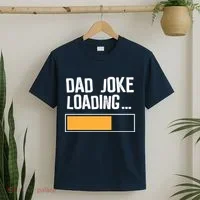 Dad Joke Loading Funny Style T-Shirt thumb 2