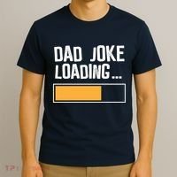 Dad Joke Loading Funny Style T-Shirt thumb 3