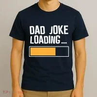 Dad Joke Loading Funny Style T-Shirt thumb 3