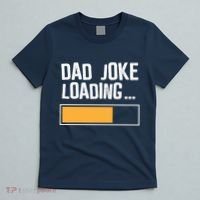 Dad Joke Loading Funny Style T-Shirt thumb 5