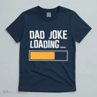 Dad Joke Loading Funny Style T-Shirt thumb 5