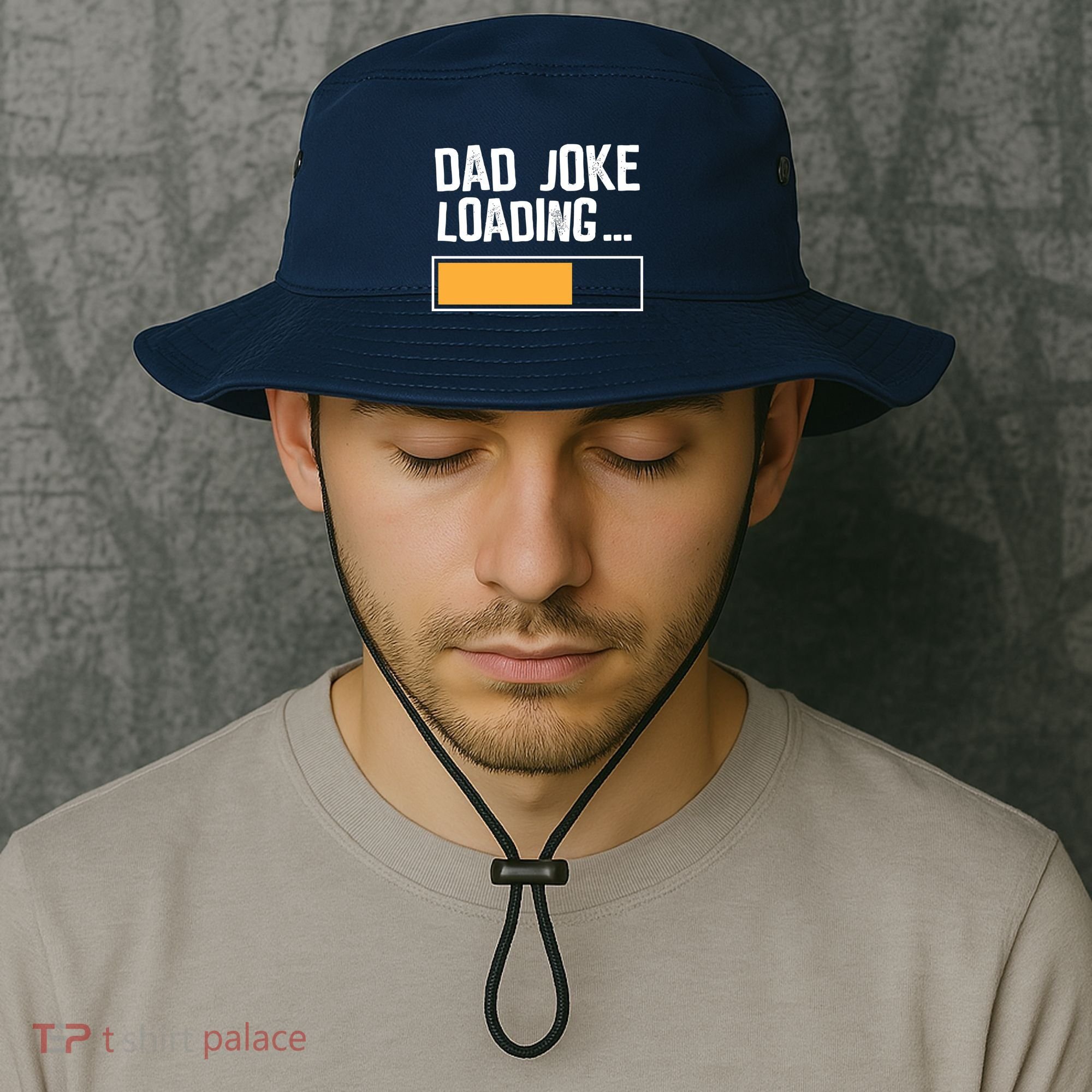 Dad Joke Loading Funny Style Bucket Hat
