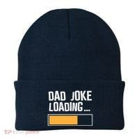 Dad Joke Loading Funny Style Beanie thumb 0