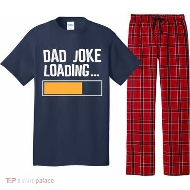 Dad Joke Loading Funny Style Pajama Set