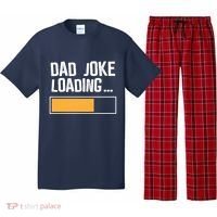 Dad Joke Loading Funny Style Pajama Set thumb 0