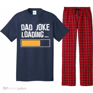 Dad Joke Loading Funny Style Pajama Set