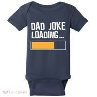 Dad Joke Loading Funny Style Baby Bodysuit thumb 0