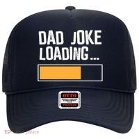 Dad Joke Loading Funny Style Hat thumb 0