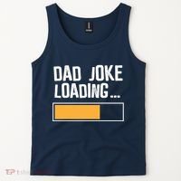 Dad Joke Loading Funny Style Tank Top thumb 2